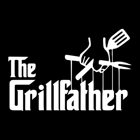 The grillfather - white-Női pulóver