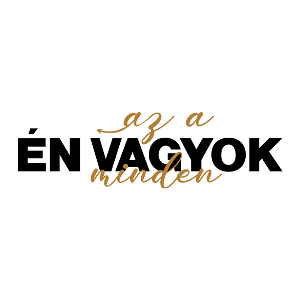 Én vagyok az a minden - páros minta-Női pulóver