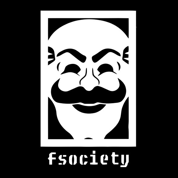 Mr. Robot - Fsociety-Női pulóver