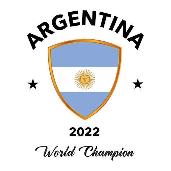 ARGENTINA WORLD CHAMPION-Női pulóver