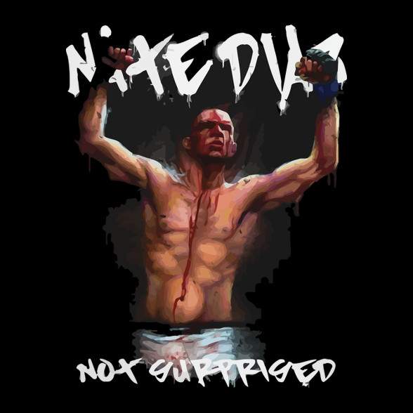 Nate Diaz-Női pulóver