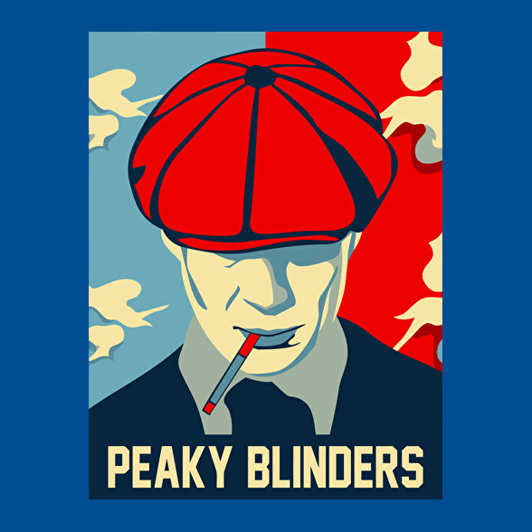 Peaky Blinders smoke-Női pulóver