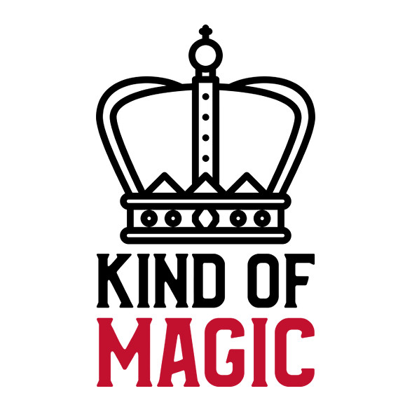 KIND OF MAGIC-Női pulóver