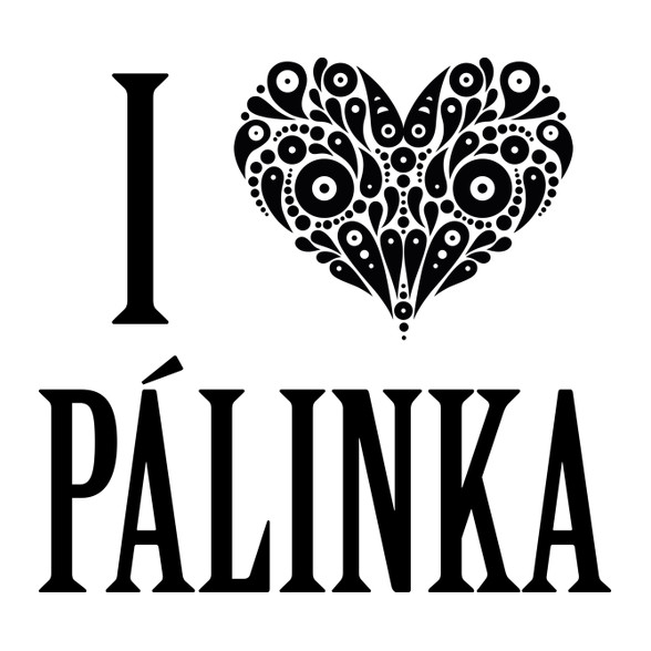 I Love Pálinka-Női pulóver