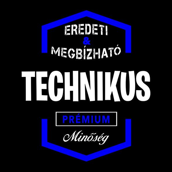 Technikus prémium minőség-Női pulóver