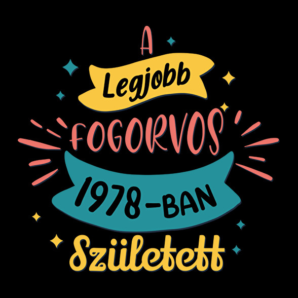 A legjobb fogorvos - Évszámmal-Női pulóver