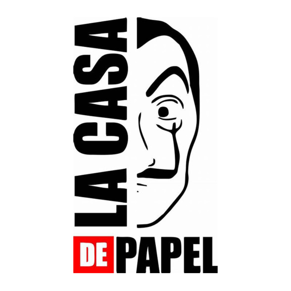 La case de papel-Női pulóver