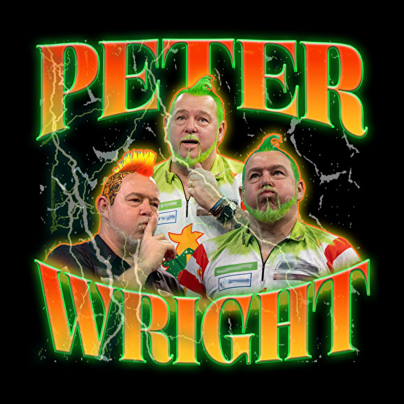 Peter Wright - darts-Női pulóver