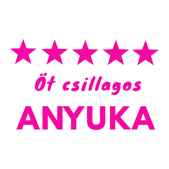 5 CSILLAGOS ANYUKA-Női pulóver