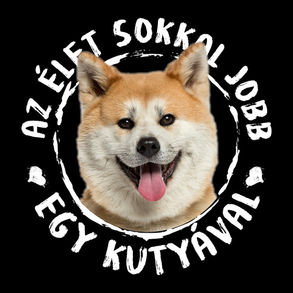 Akita Inu-Női pulóver