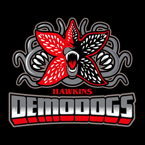 Hawkins Demodogs-Női pulóver