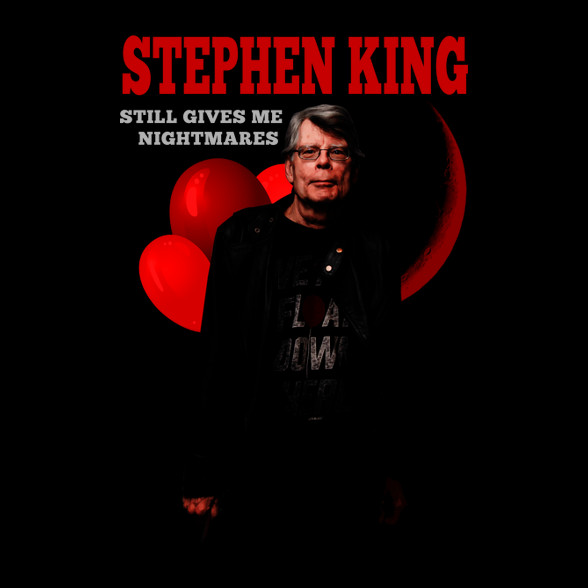 STEPHEN KING-COLOR-Női pulóver