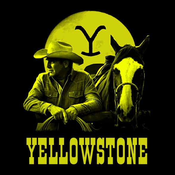 yellowstone-Női pulóver