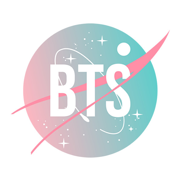 BTS NASA-Női pulóver