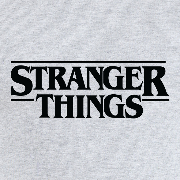 stranger things-Női pulóver