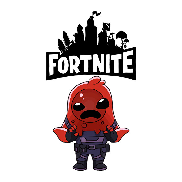 Fortnite Sludge-Női pulóver