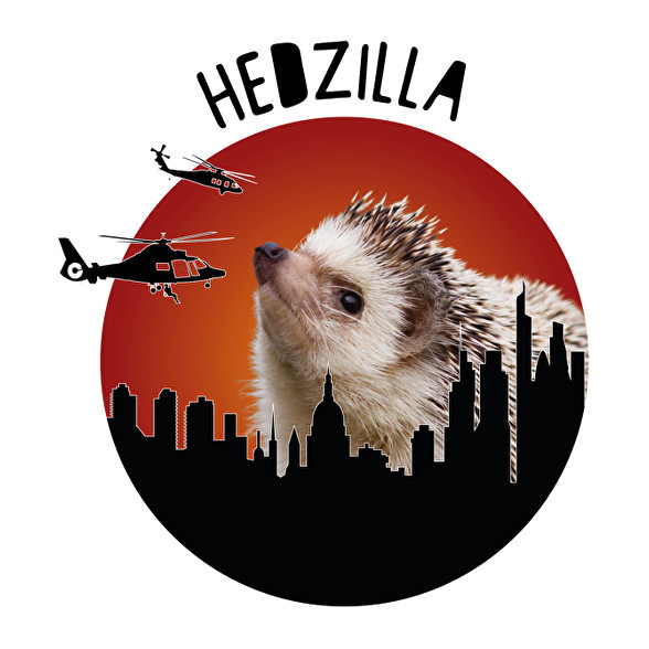 Hedzilla-Női pulóver