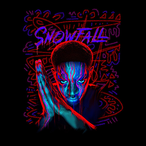 SNOWFALL-Női pulóver