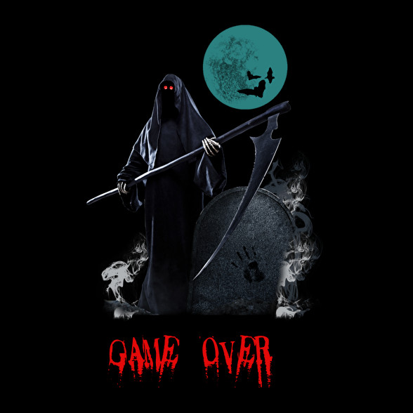 game over-Női pulóver