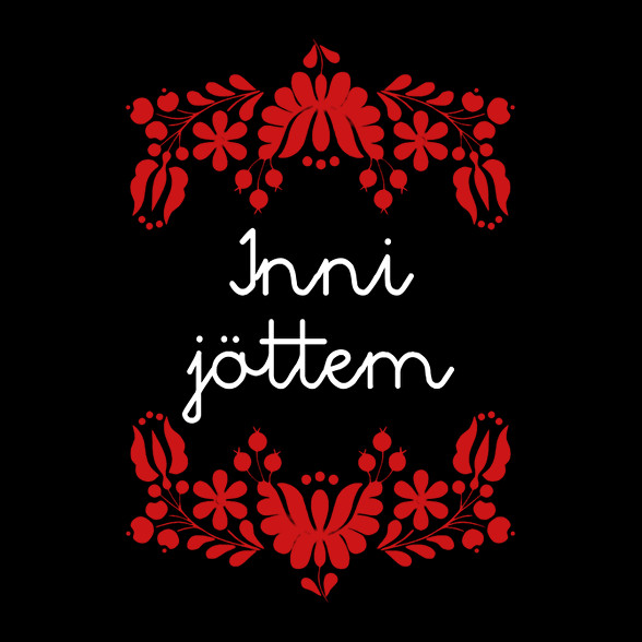 Inni jöttem-Női pulóver