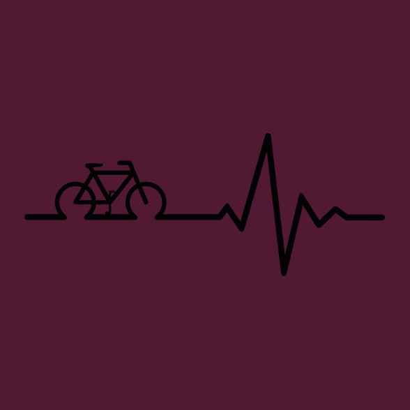 Bike in my blood-Női pulóver