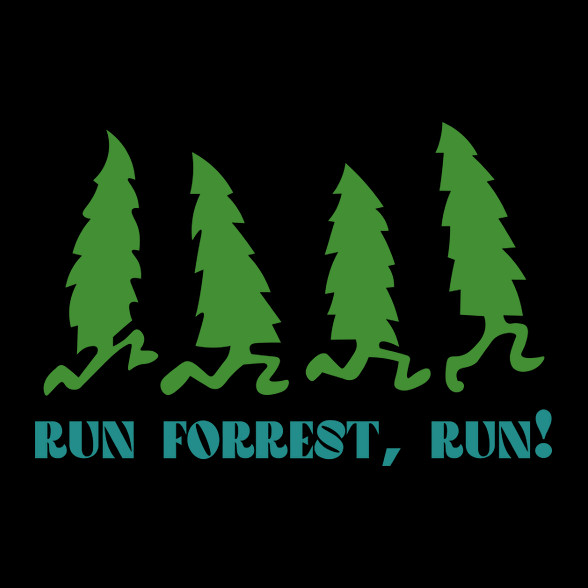 Run forrest, run!-Női pulóver