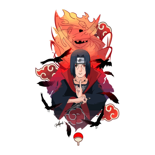 Uchiha Itachi-Női pulóver