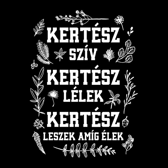 Kertész szív, lélek-Női pulóver