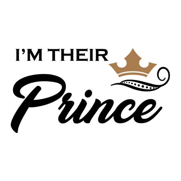 I'M THEIR PRINCE-Női pulóver