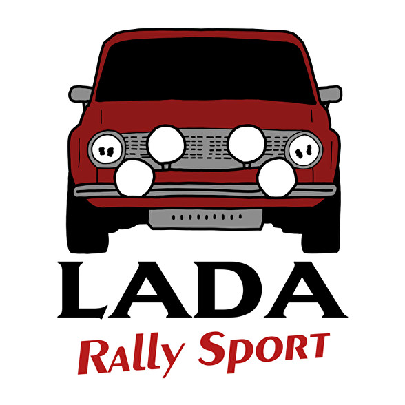 Lada rally-Női pulóver