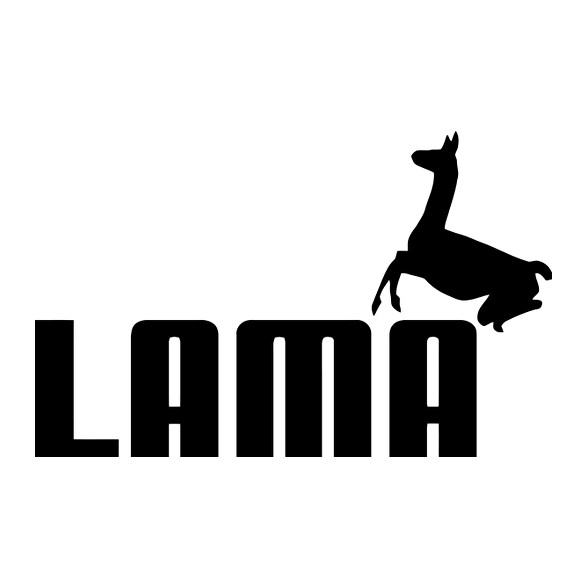 Lama Puma paródia-Női pulóver