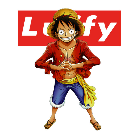 Luffy-Női pulóver