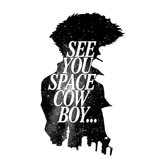 See You Space Cowboy-Női pulóver