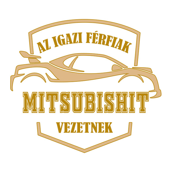 Mitsubishi sofőr-Női pulóver