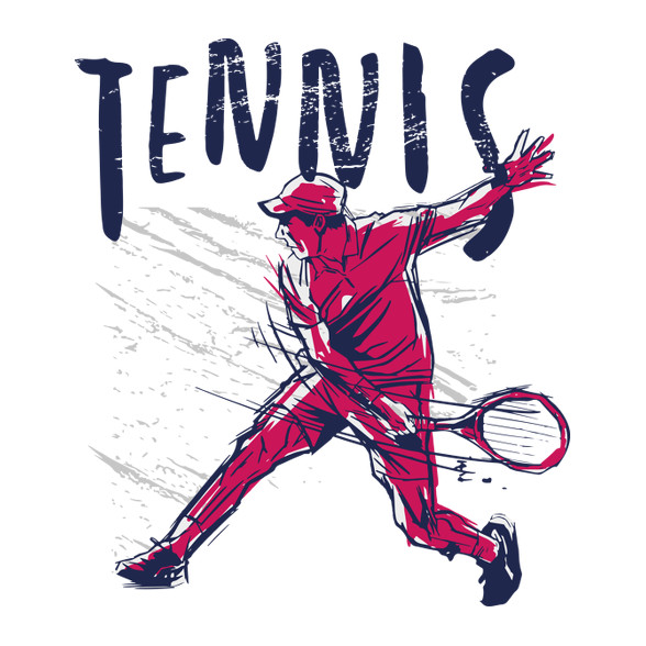 Tenisz sport - tennis-Női pulóver