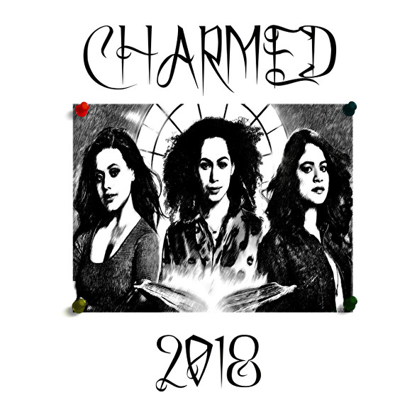 CHARMED 2018 draw-Női pulóver