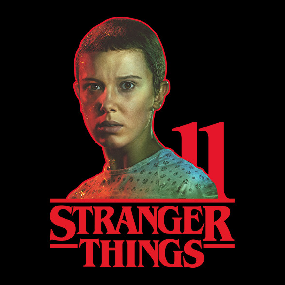 Stranger Things - 11-Női pulóver