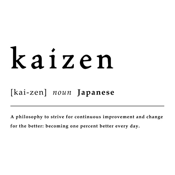 Kaizen-Női pulóver