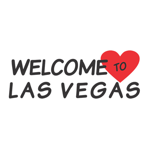 Welcome to Las Vegas-Női pulóver