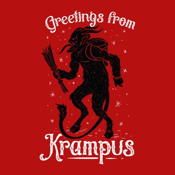 Krampusz-Női pulóver