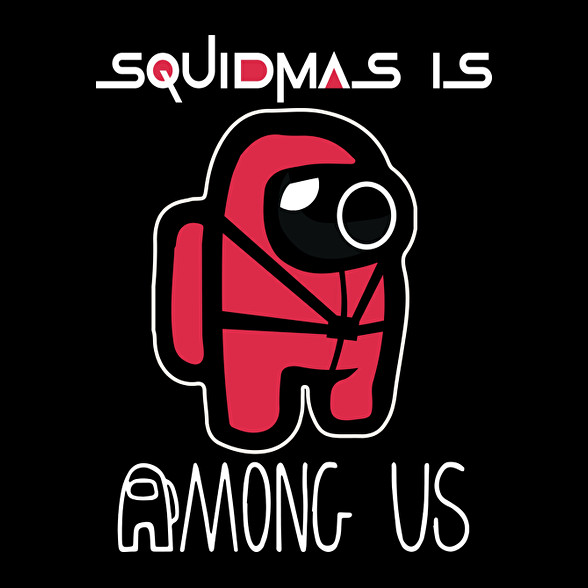 SquidMas is Among Us-Női pulóver