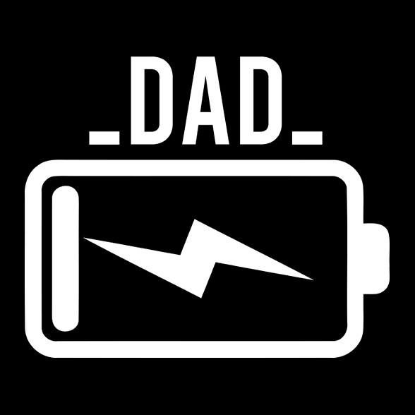 Dad battery-Női pulóver