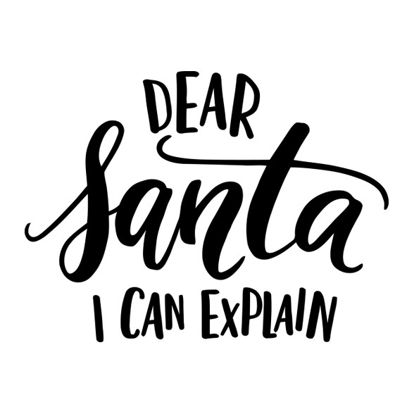 Dear Santa-Női pulóver