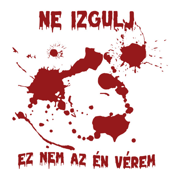 Nem az év vérem-Női pulóver