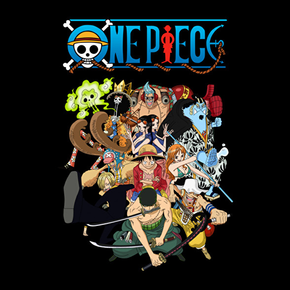 One piece csapat-Női pulóver