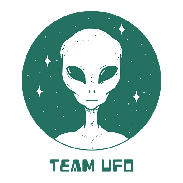 Team UFO-Női pulóver