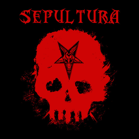 sepultura-Női pulóver