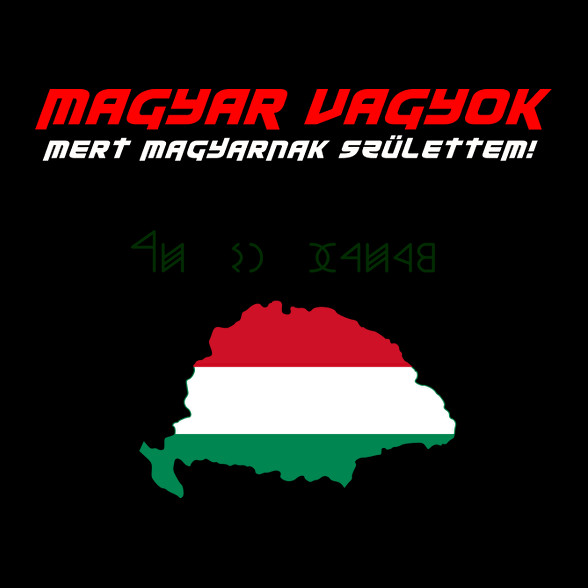 magyar vagyok-Női pulóver