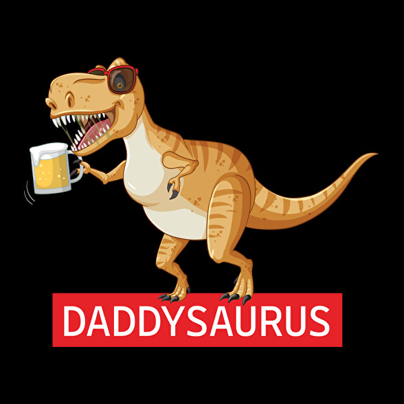 Daddysaurus-Női pulóver