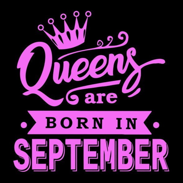 A királynők szeptemberben születnek-Női pulóver